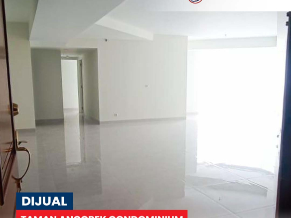 Taman Anggrek Condominium 3 Bedroom, Semi Furnished, Low Floor