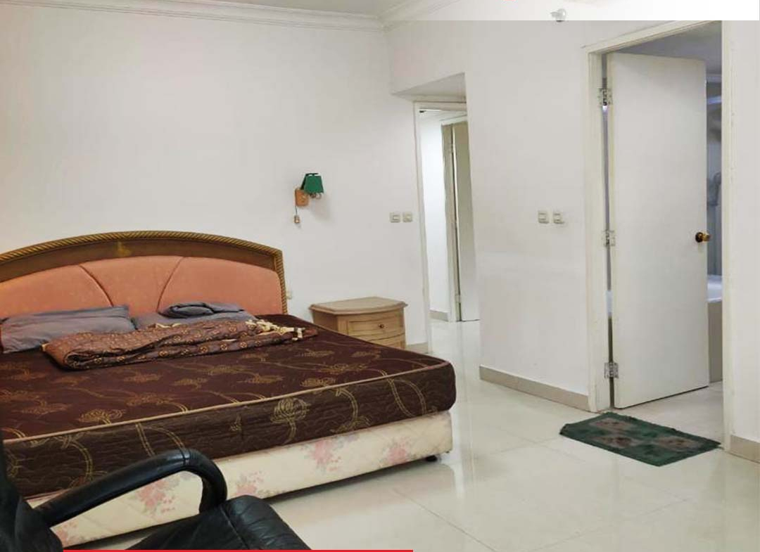 Fully Furnished, 3 Bedroom 146sqm, Low Floor, Taman Anggrek Condominium
