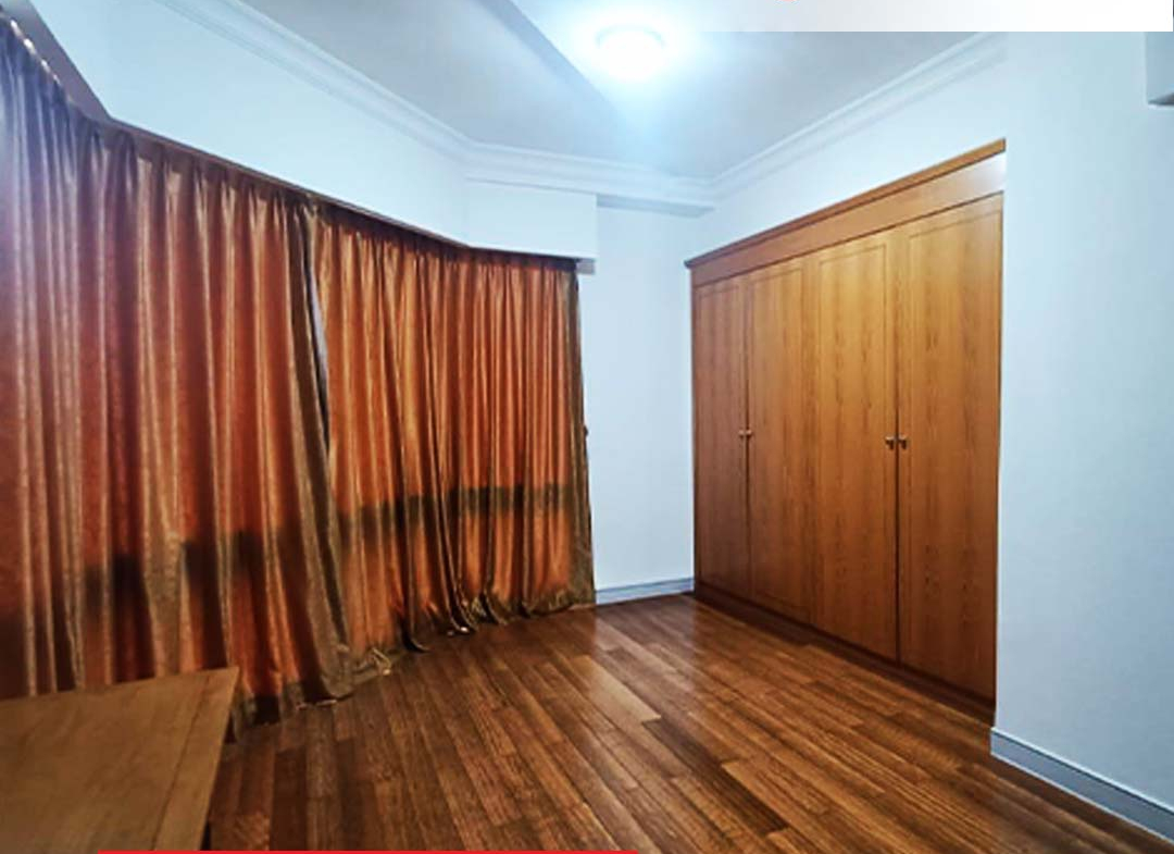 Dijual Taman Anggrek Condominium, Semi Furnished, 2 Bedroom, Middle Floor