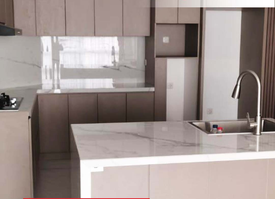 Dijual Unit Taman Anggrek Condominium, Fully Furnished, 2 Bed, Lantai Tengah