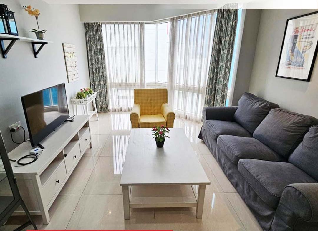 Good Condition, Taman Anggrek Condominium 2 Kamar Tidur, Fully Furnished, Lantai Bawah