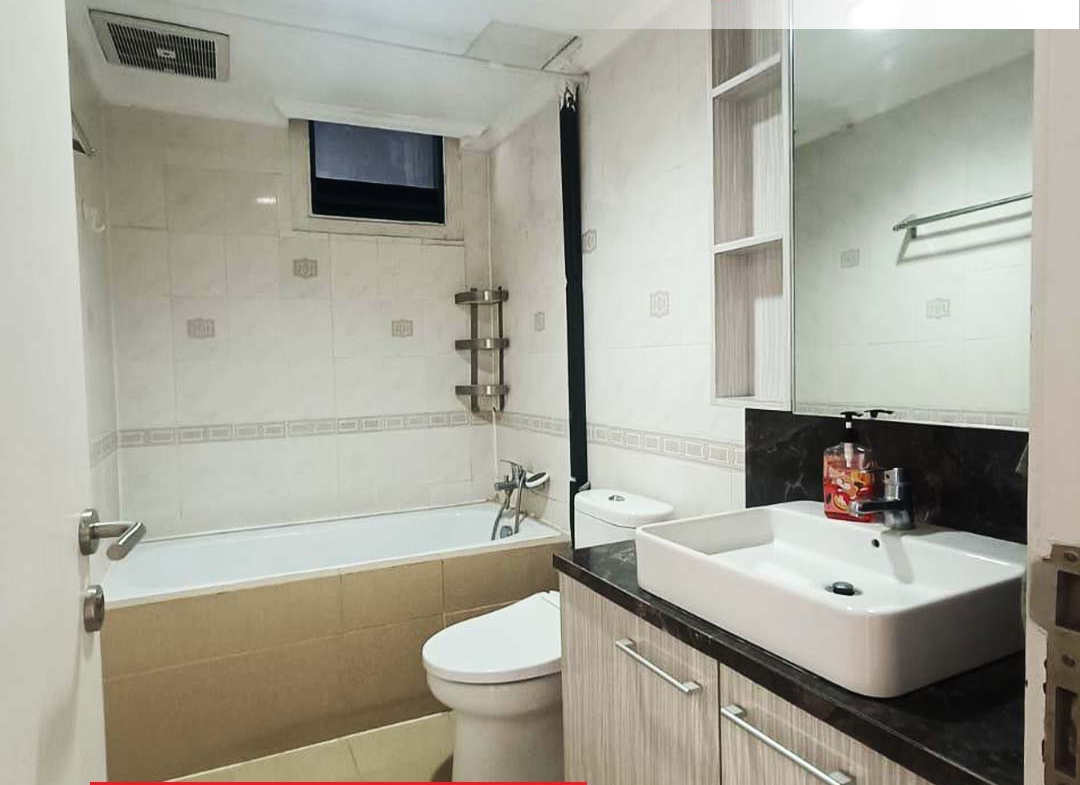Dijual Taman Anggrek Condominium, Semi Furnished, 2 Bedroom, Middle Floor
