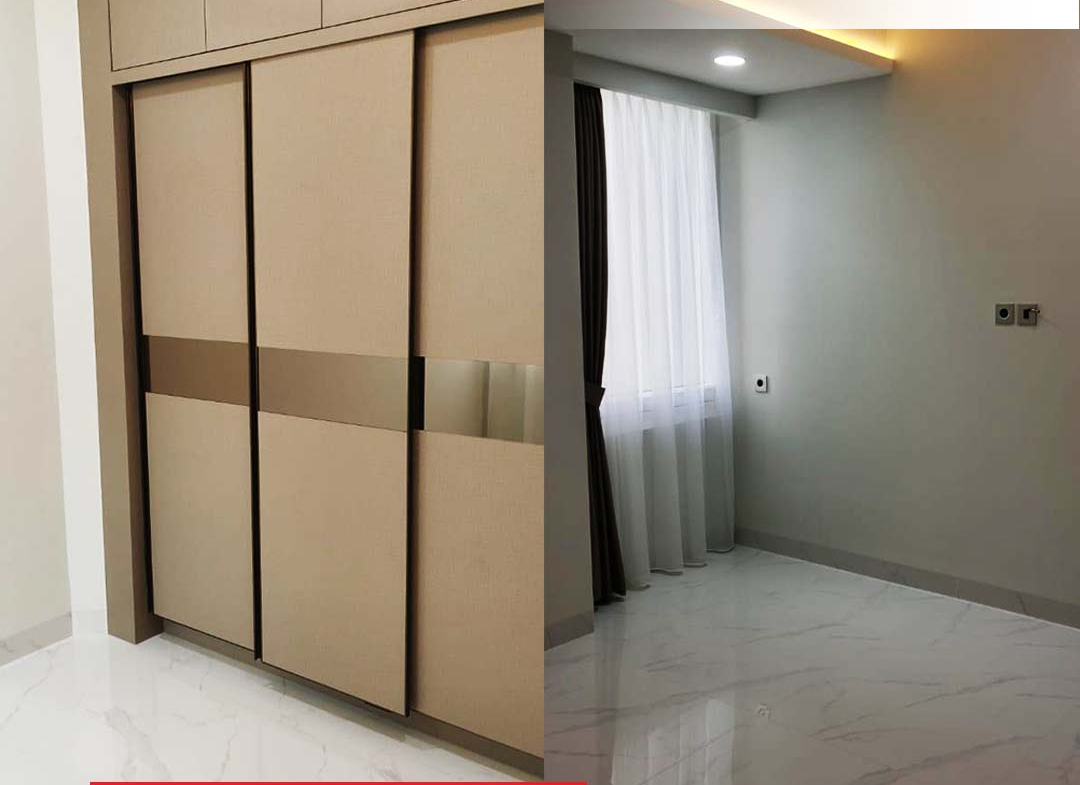 Dijual Unit Taman Anggrek Condominium, Fully Furnished, 2 Bed, Lantai Tengah