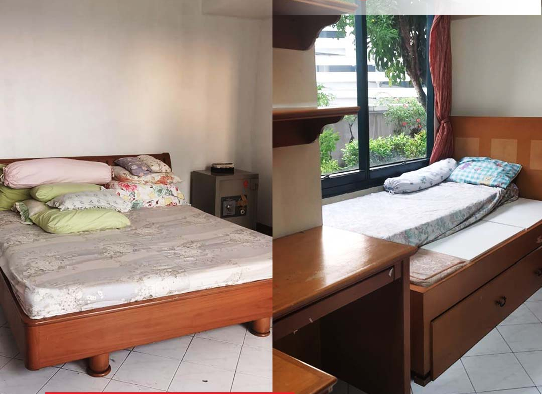 Dijual Taman Anggrek Condominium, Fully Furnished, 3 Bedroom, Low Floor, Garden View