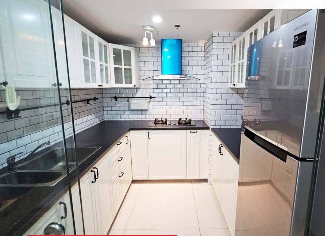 Good Condition, Taman Anggrek Condominium 2 Kamar Tidur, Fully Furnished, Lantai Bawah