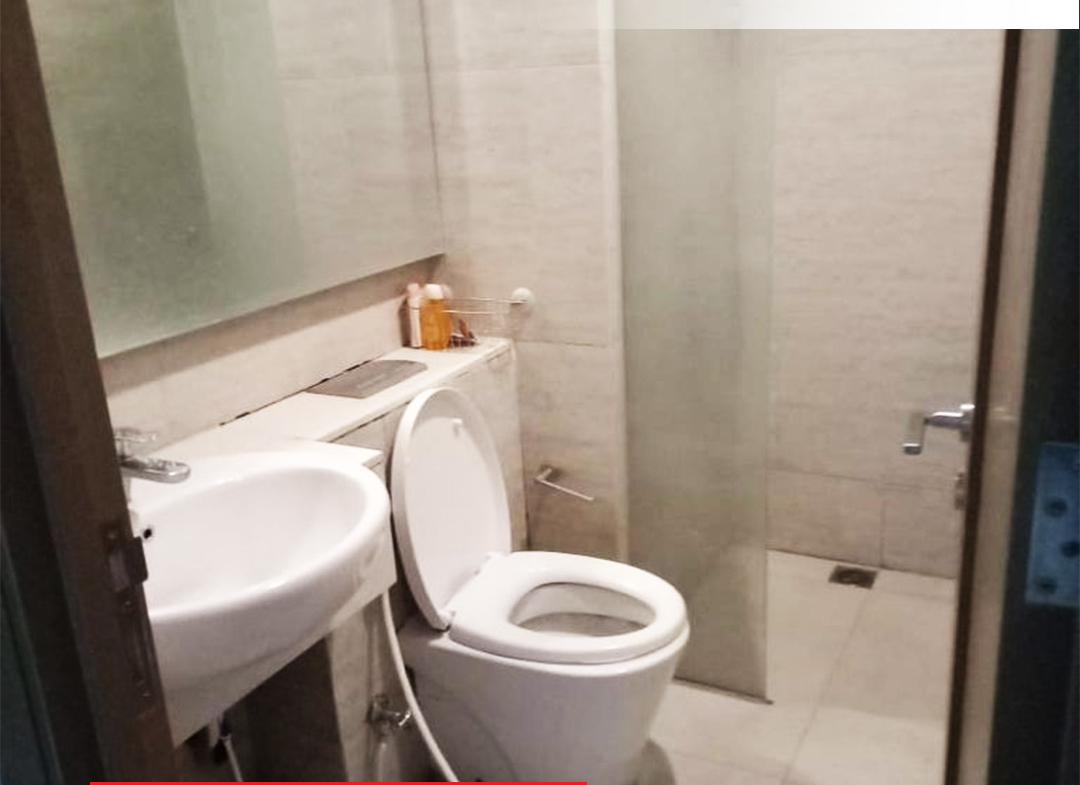 Rent Taman Anggrek Residences 2 Bedroom, Low Floor, Garden View