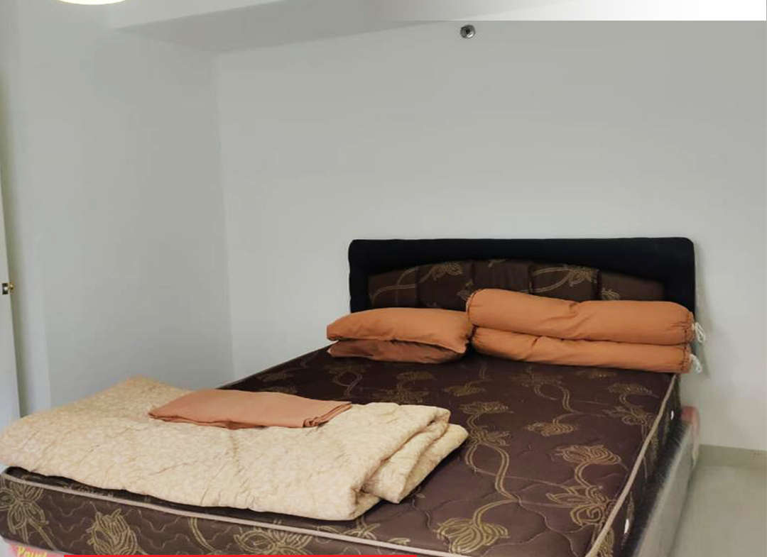 Fully Furnished, 3 Bedroom 146sqm, Low Floor, Taman Anggrek Condominium