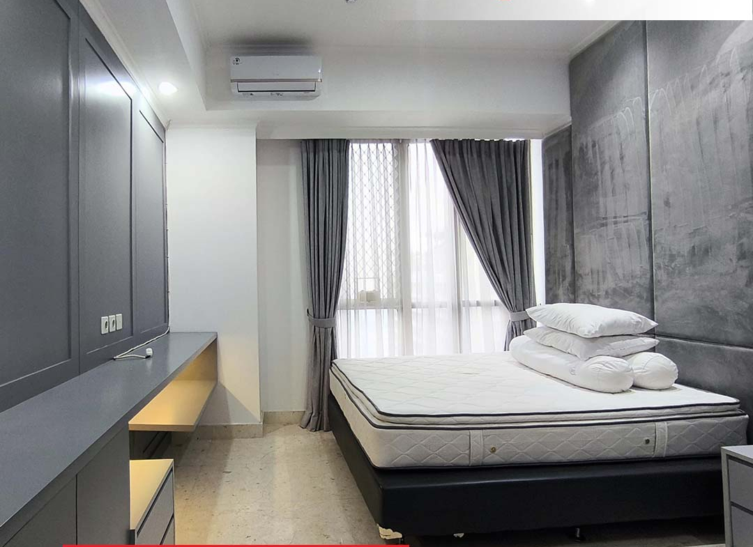 Luxurious Fully Furnished, 2 Bedroom 135sqm, Taman Anggrek Residences