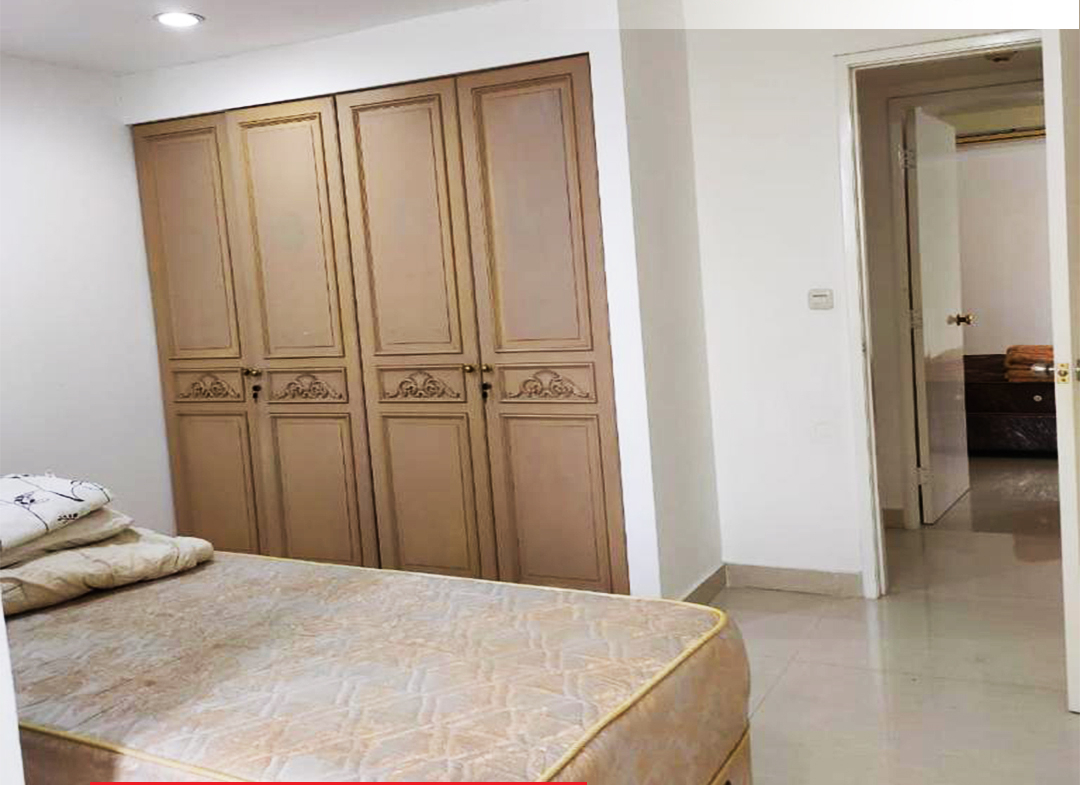 Fully Furnished, 3 Bedroom 146sqm, Low Floor, Taman Anggrek Condominium