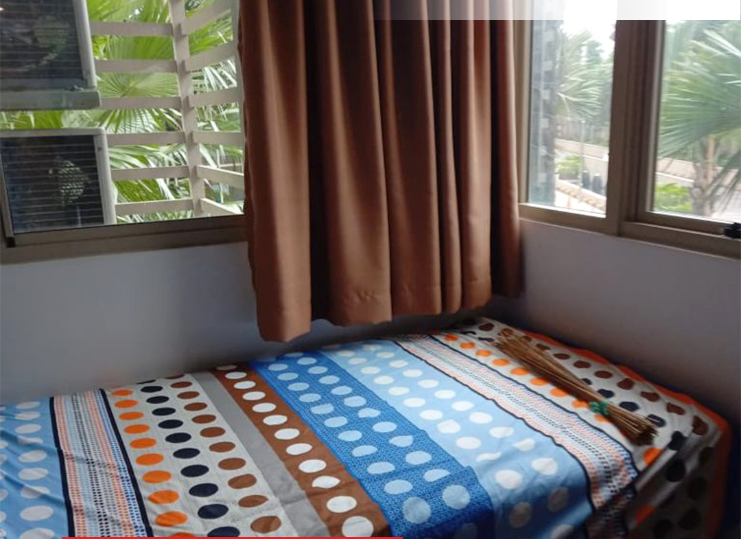 Dijual Taman Anggrek Residences, 2 Kamar Tidur, Lantai Bawah, Hadap Taman