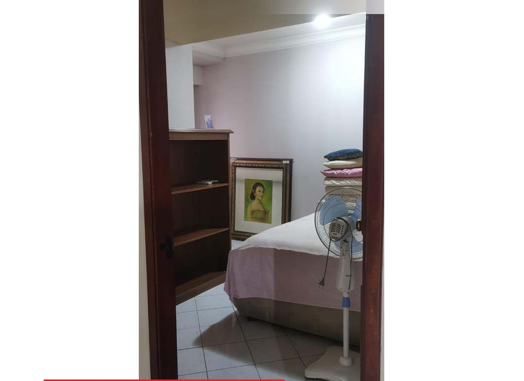 Dijual Taman Anggrek Condominium, Fully Furnished, 3 Bedroom, Low Floor, Garden View