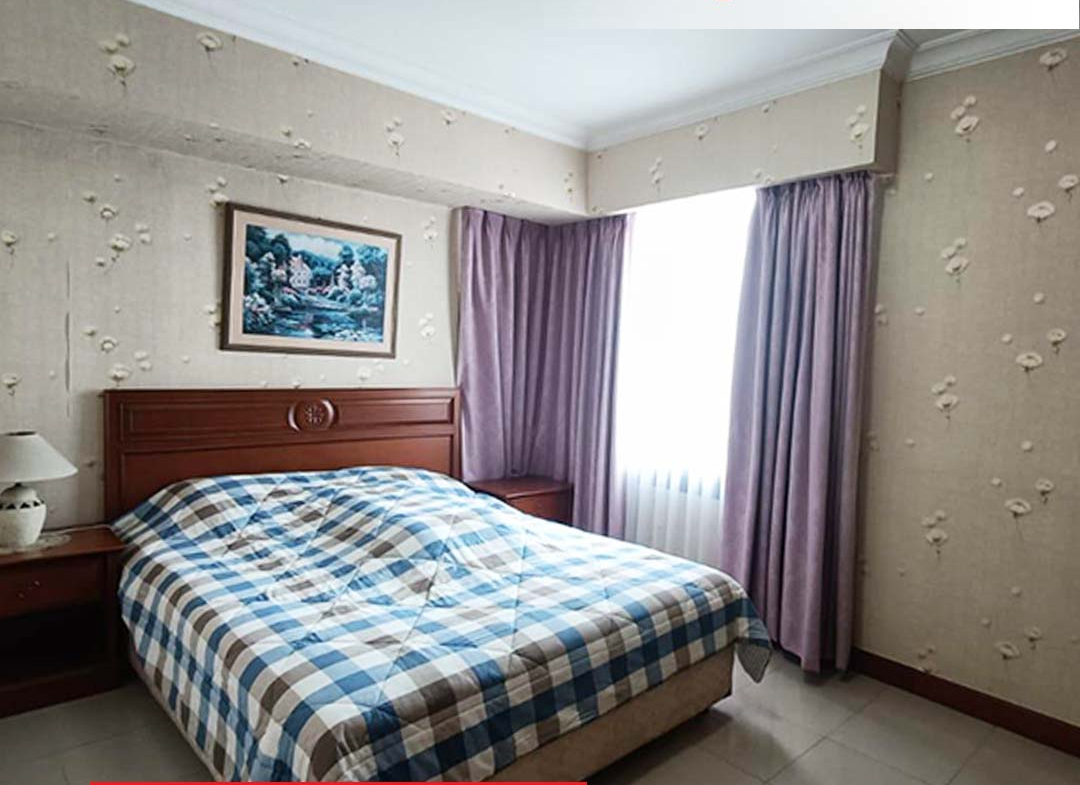 Sale Taman Anggrek Condominium Combined Unit Fully Furnished 4BR, High Floor