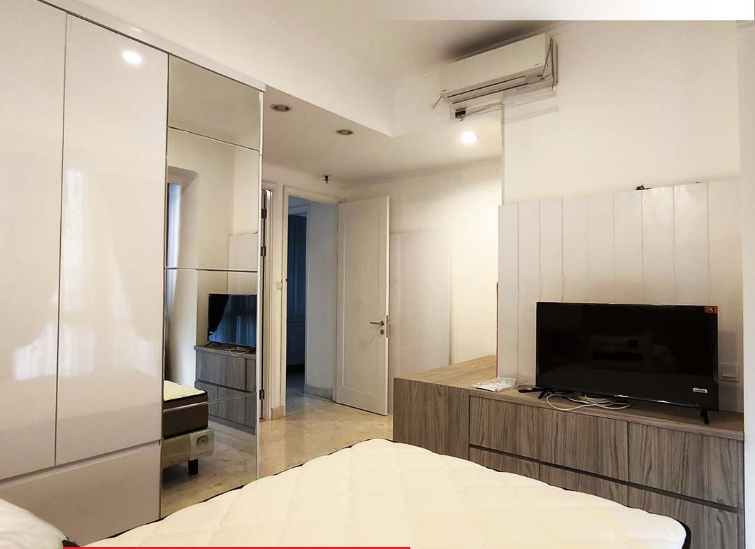 Luxurious Fully Furnished, 2 Bedroom 135sqm, Taman Anggrek Residences