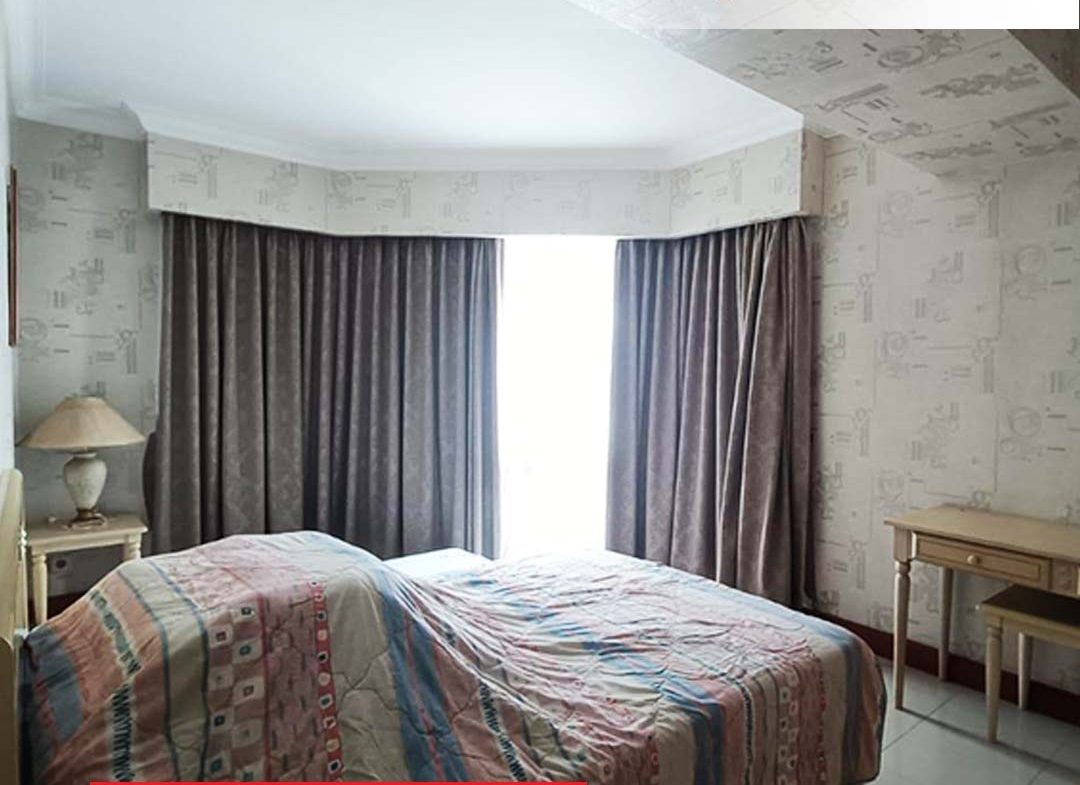Sale Taman Anggrek Condominium Combined Unit Fully Furnished 4BR, High Floor