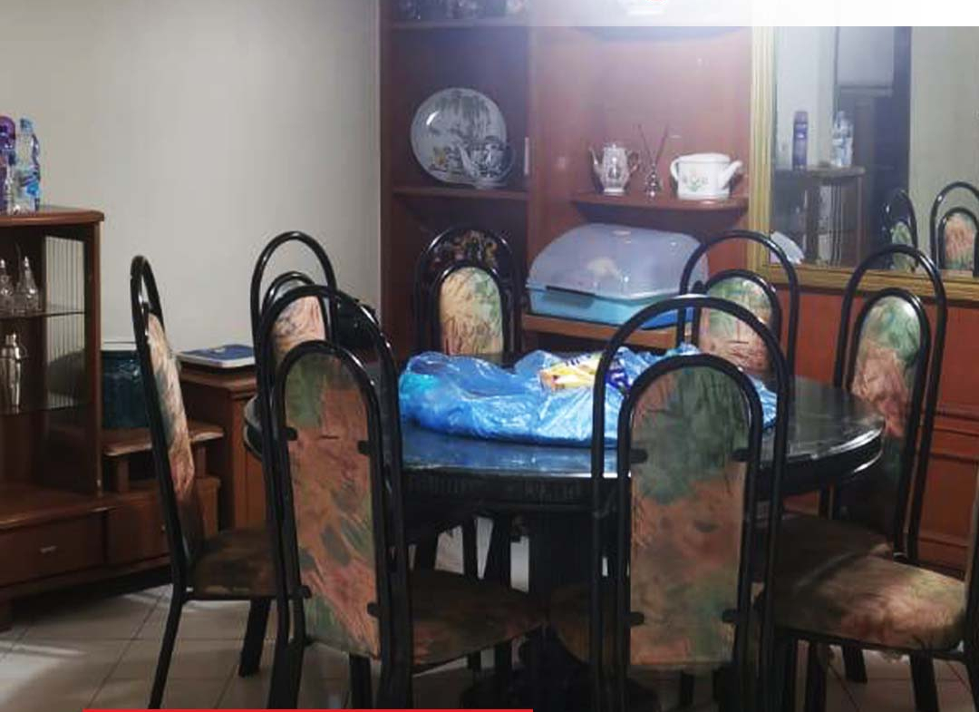 Dijual Taman Anggrek Condominium, Fully Furnished, 3 Bedroom, Low Floor, Garden View