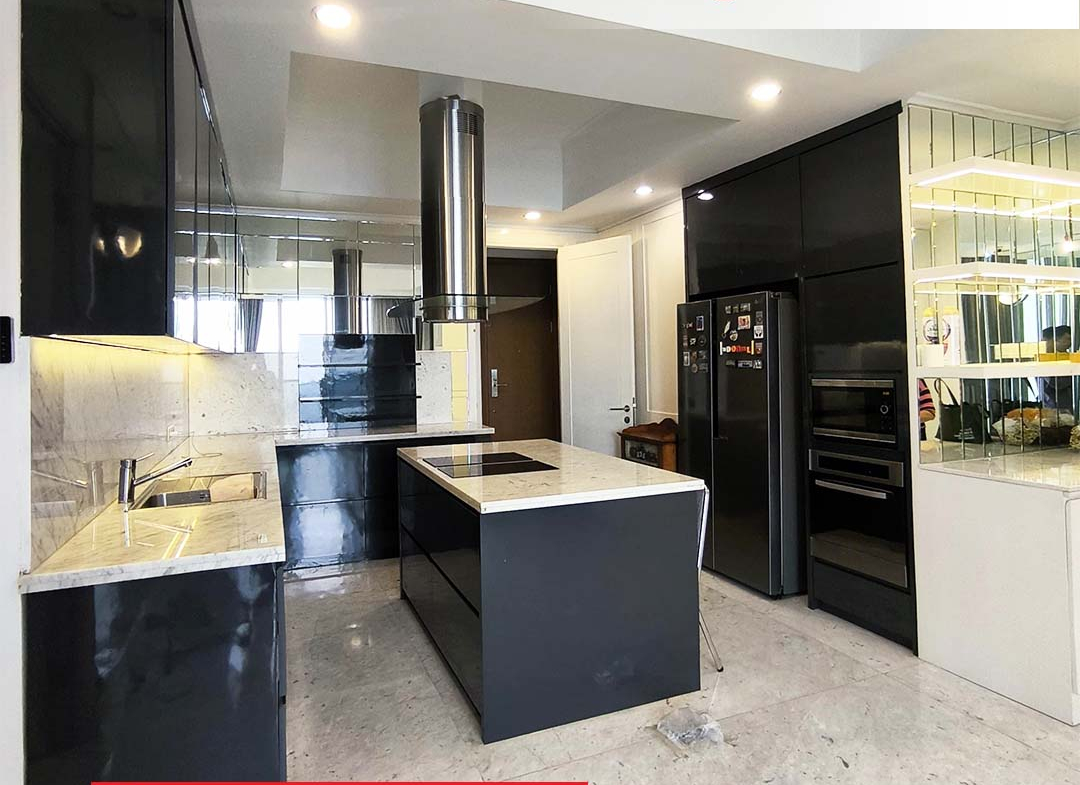 Luxurious Fully Furnished, 2 Bedroom 135sqm, Taman Anggrek Residences