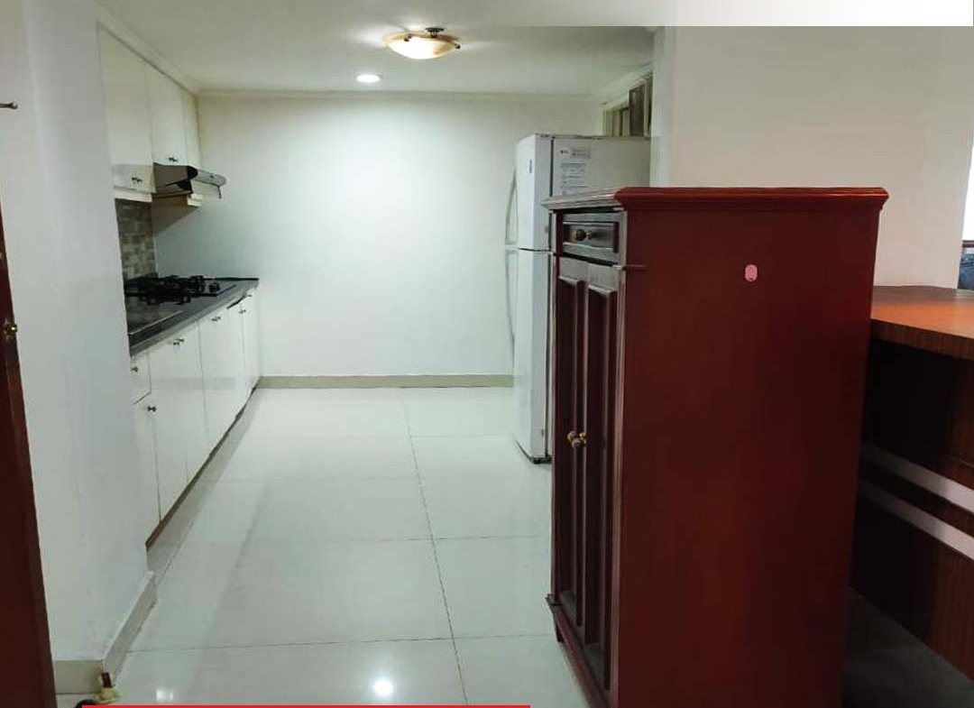 Fully Furnished, 3 Bedroom 146sqm, Low Floor, Taman Anggrek Condominium