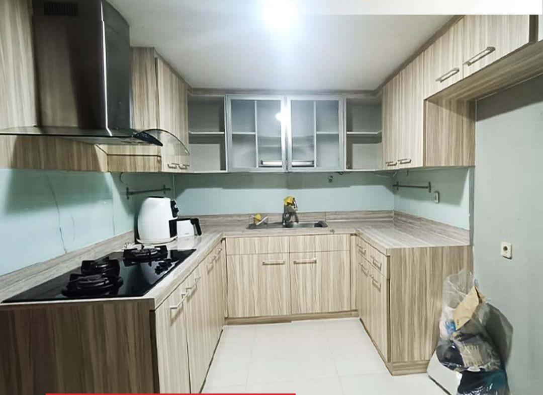 Dijual Taman Anggrek Condominium, Semi Furnished, 2 Bedroom, Middle Floor