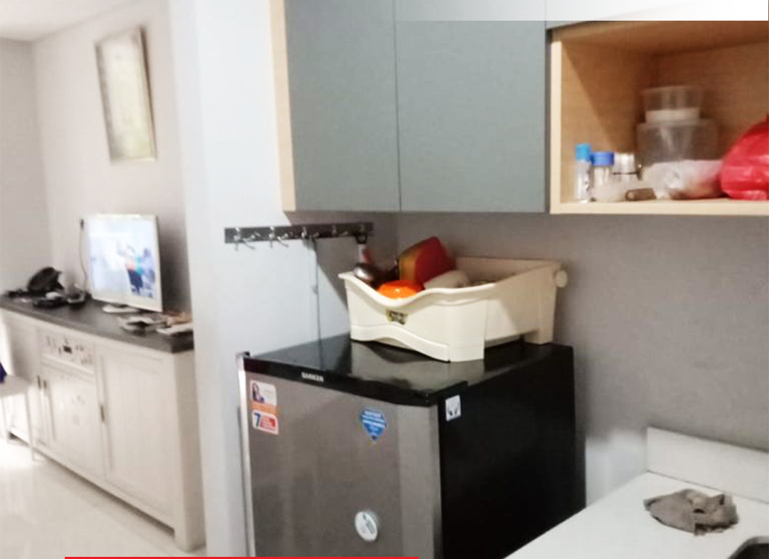Rent Taman Anggrek Residences 2 Bedroom, Low Floor, Garden View