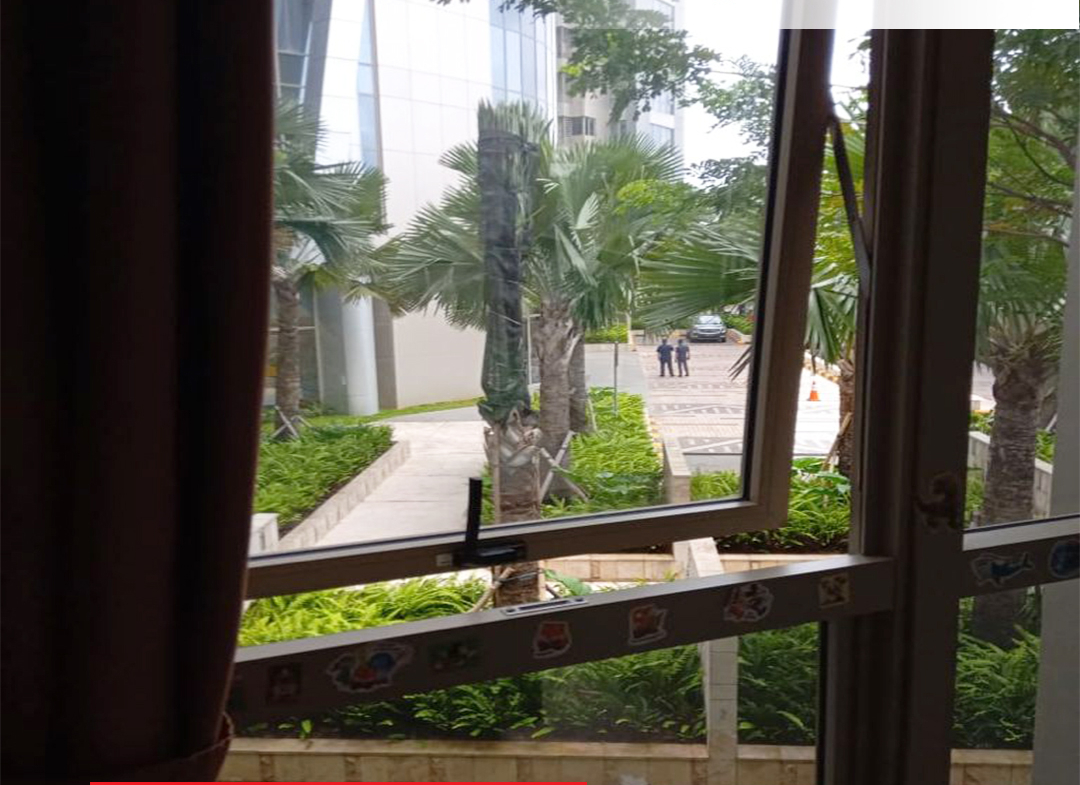 Rent Taman Anggrek Residences 2 Bedroom, Low Floor, Garden View