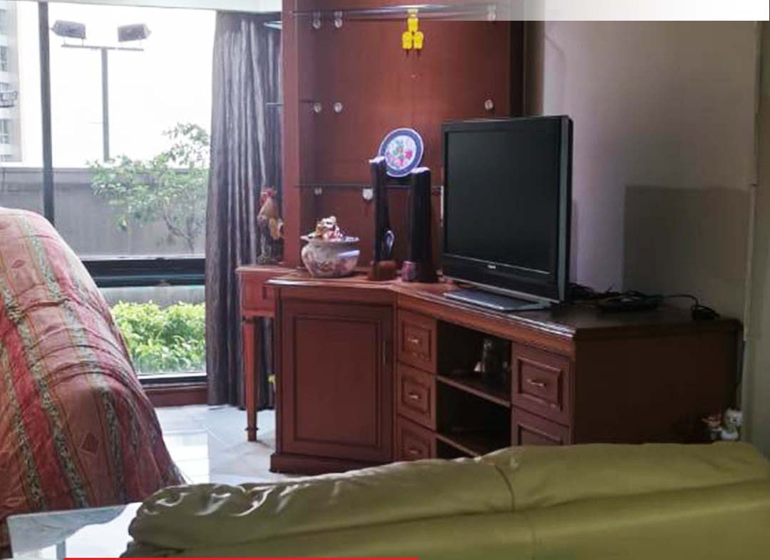 Dijual Taman Anggrek Condominium, Fully Furnished, 3 Bedroom, Low Floor, Garden View