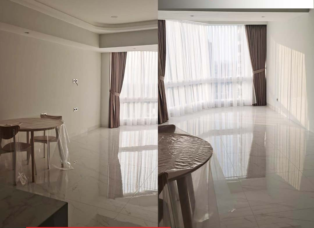 Dijual Unit Taman Anggrek Condominium, Fully Furnished, 2 Bed, Lantai Tengah
