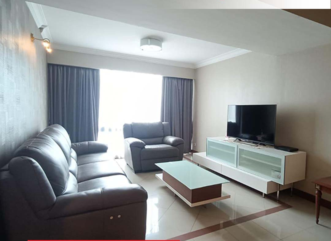 Sale Taman Anggrek Condominium Combined Unit Fully Furnished 4BR, High Floor