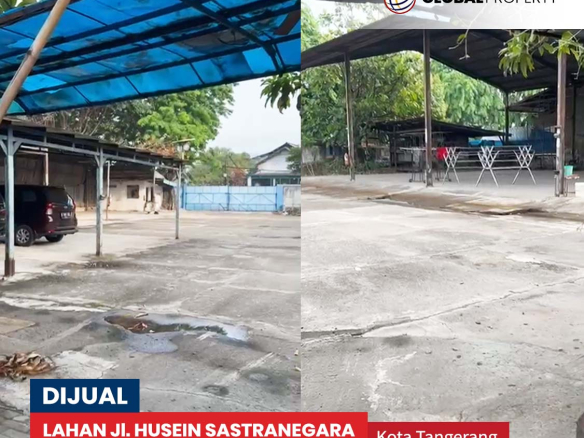 Lahan Jl. Husein Sastranegara, Benda, Kota Tangerang
