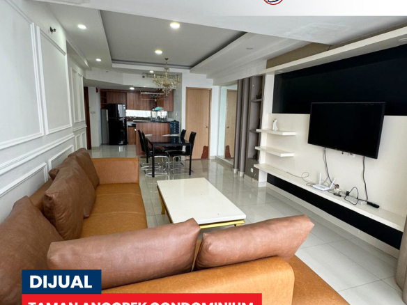Good Condition Fully Furnished Taman Anggrek Condominium 2 Bedroom, Middle Floor
