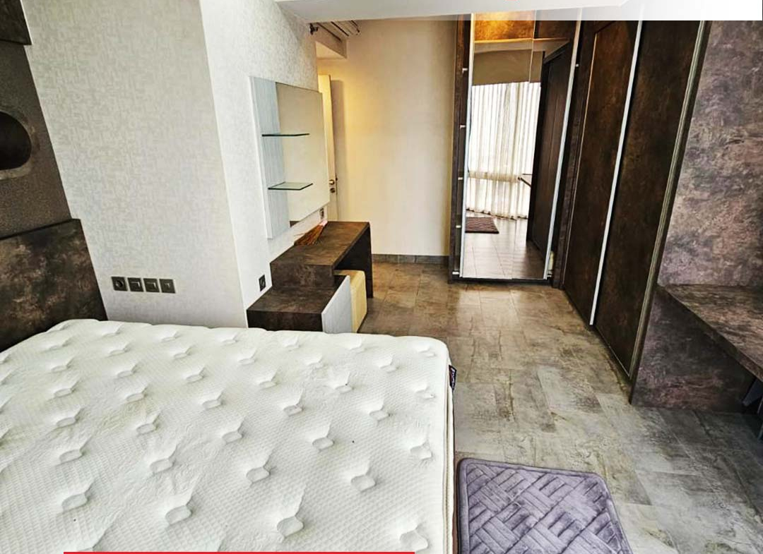 Good Condition, Taman Anggrek Condominium Fully Furnished 2 Bedroom, Middle Floor