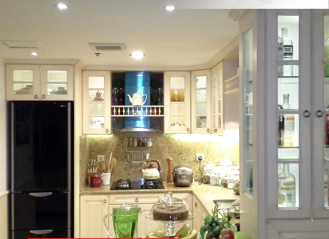 For Sale Taman Anggrek Condominium, 2 Bedroom, Fully Furnished, High Floor