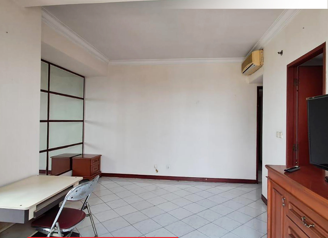 Termurah, Taman Anggrek Condominiumm, Fully Furnished 3 KT, Lantai Bawah