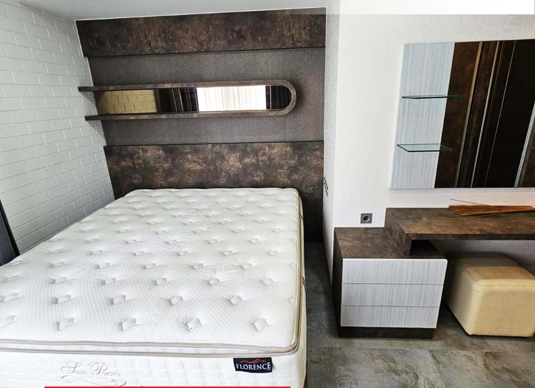 Good Condition, Taman Anggrek Condominium Fully Furnished 2 Bedroom, Middle Floor