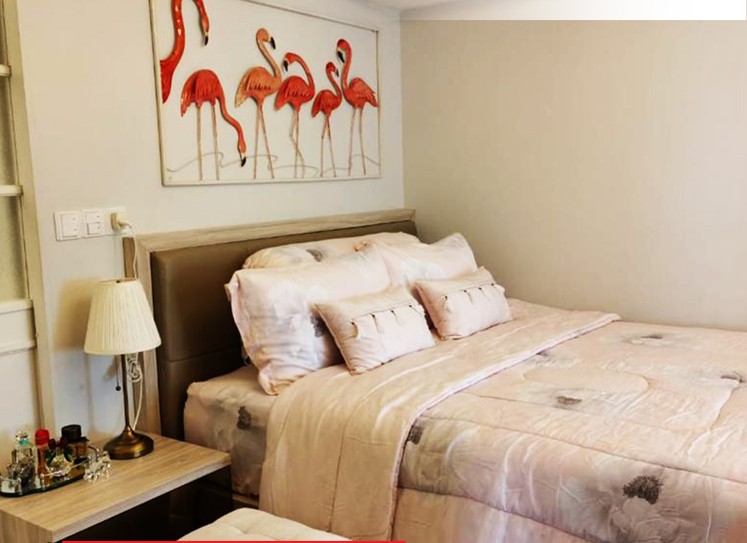 Luxurious Unit, Taman Anggrek Condominium Fully Furnished, 3 Bedroom