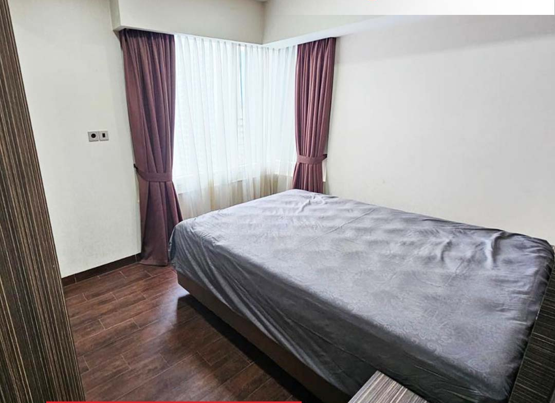 Good Condition, Taman Anggrek Condominium Fully Furnished 2 Bedroom, Middle Floor