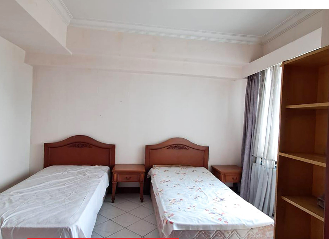 Termurah, Taman Anggrek Condominiumm, Fully Furnished 3 KT, Lantai Bawah