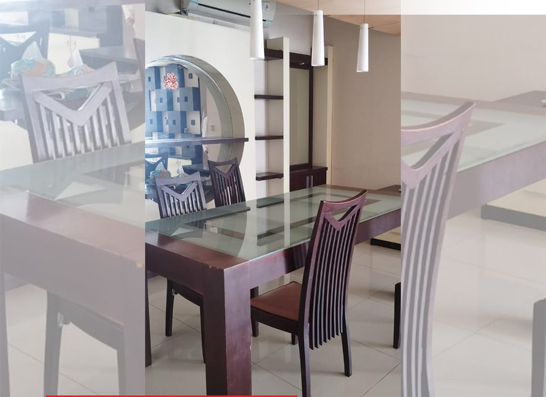 Dijual Taman Anggrek Condominium, Semi Furnished, 3KT, Lantai Atas