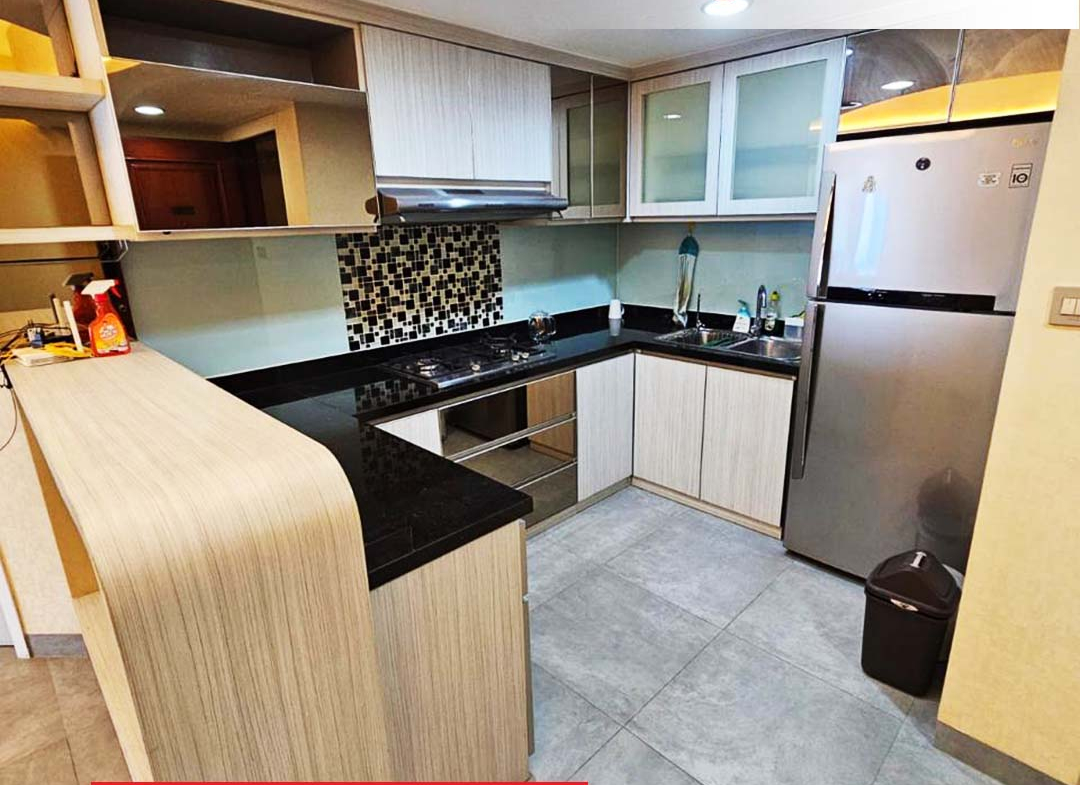 Good Condition, Taman Anggrek Condominium Fully Furnished 2 Bedroom, Middle Floor