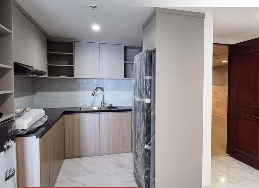 Taman Anggrek Condominium 3 Kamar Tidur, Fully Furnished, Lantai Bawah