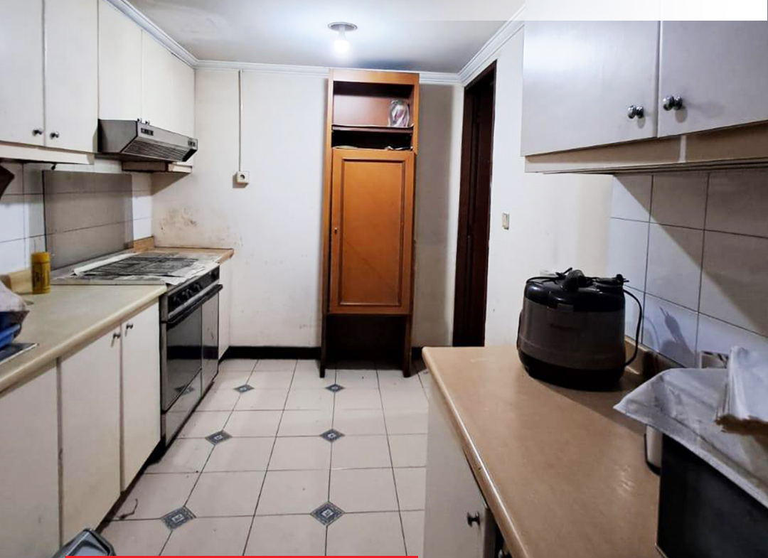 Termurah, Taman Anggrek Condominiumm, Fully Furnished 3 KT, Lantai Bawah