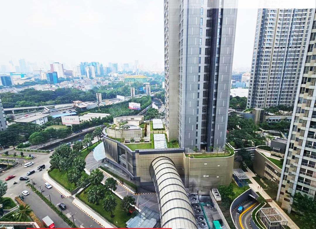 Good Condition, Taman Anggrek Condominium Fully Furnished 2 Bedroom, Middle Floor