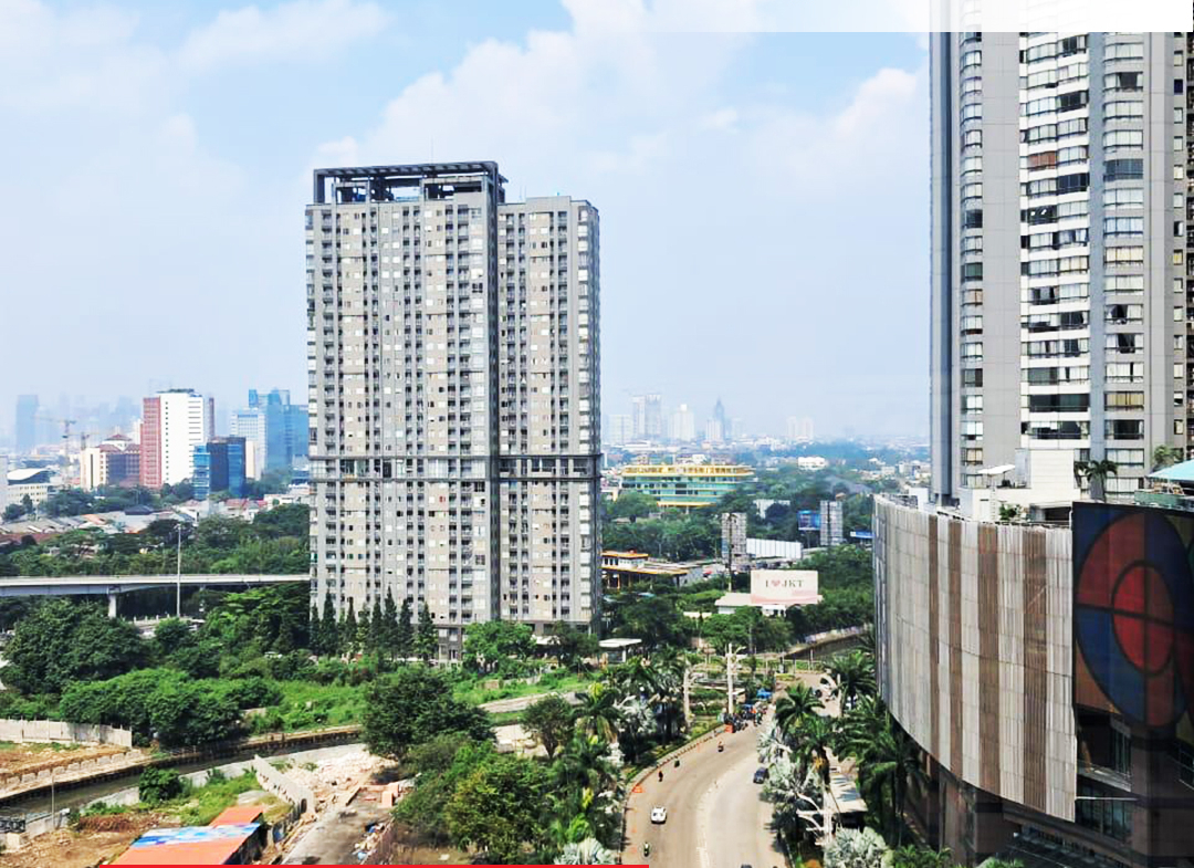 Termurah, Taman Anggrek Condominiumm, Fully Furnished 3 KT, Lantai Bawah