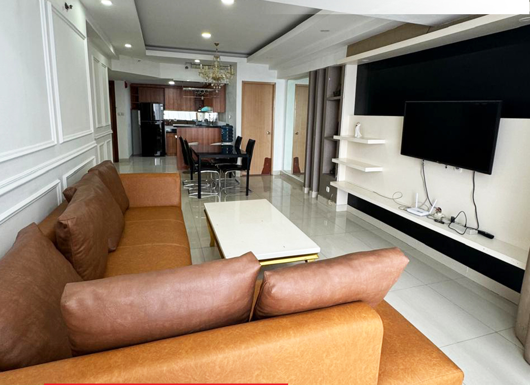 Good Condition Fully Furnished Taman Anggrek Condominium 2 Bedroom, Middle Floor