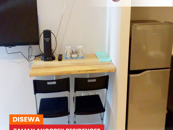 Taman Anggrek Residences, Studio, Low Floor, Garden View