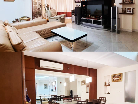 Termurah, Taman Anggrek Condominium Low Floor, 3 Bed, Fully Furnished