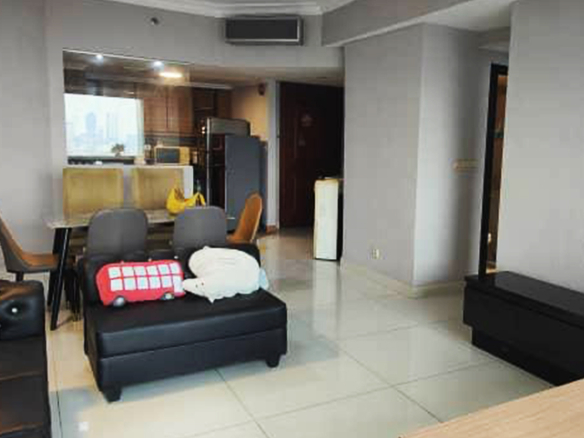 Rent Taman Anggrek Condominium 2 Bedroom, Fully Furnished, Middle Floor