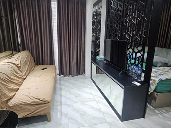 Dijual Taman Anggrek Residences, Fully Furnished, 2 Bedroom, Middle Floor