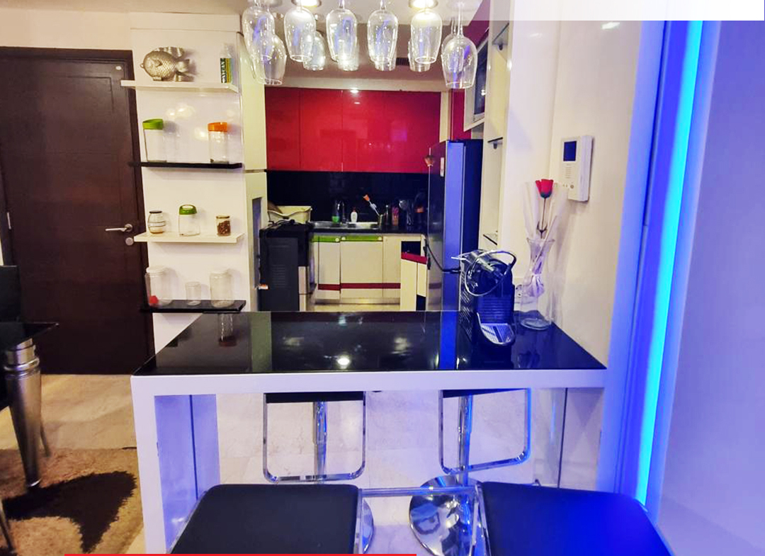 Jual Rugi, Include Furnish, Apartemen Casa Grande, Jakarta Selatan