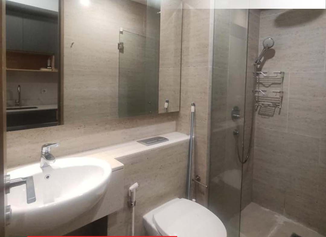 Taman Anggrek Residences Studio, Fully Furnished, Middle Floor, Pool View