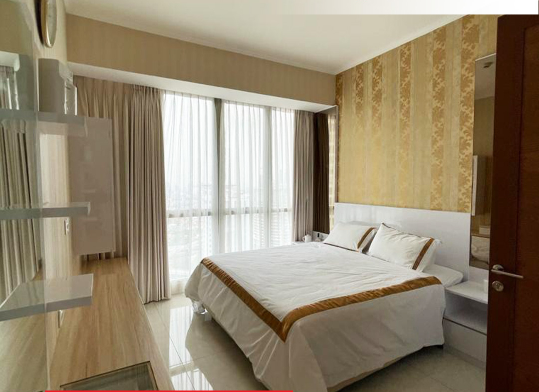 Turun Harga!! Good Condition Fully Furnished 3 Bed, Taman Anggrek Residences